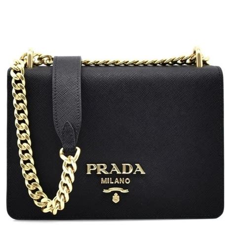 prada chain bag|fluffy prada shoulder bag.